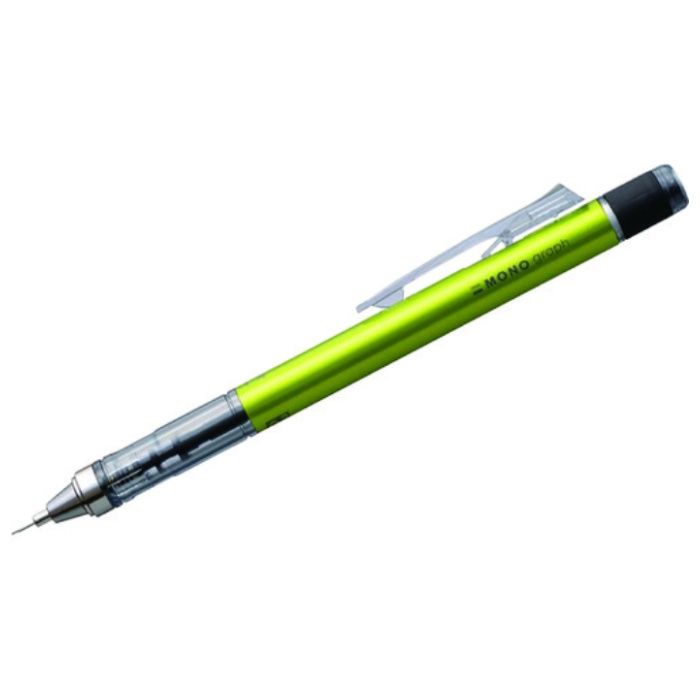 Tombow　シャープペンシル　モノグラフ　ライム0.5