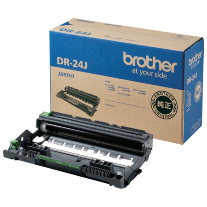 brother　ドラムユニット　DR-24J　モノクロ