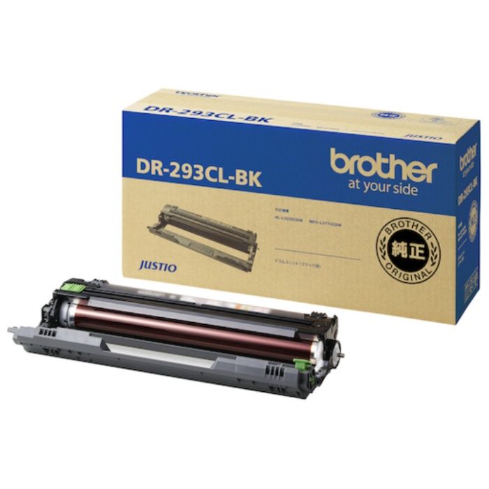 brother　ドラムユニット　DR-293CL-BK　ブラック用