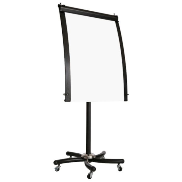 WRITEBEST　【売切廃番】フリップチャートプロ　キャスター付　740×1000mm　ブ