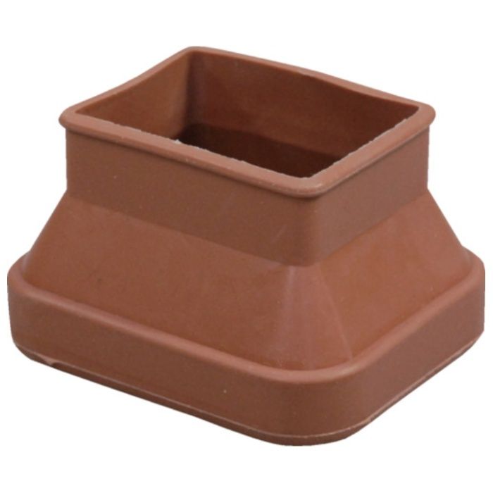 光　フリーサイズイスゴム　茶長角30×40-40×52用