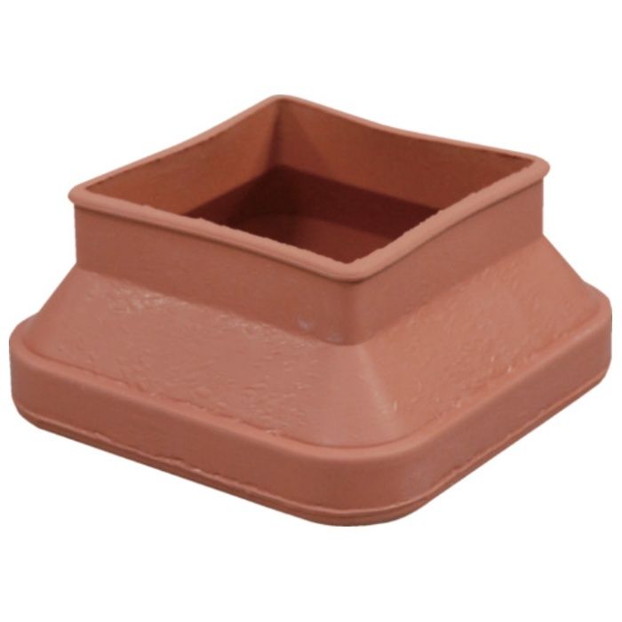 光　フリーサイズイスゴム　茶角50-65用