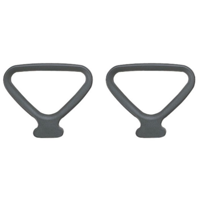TRUSCO　オフィスチェア用肘セット　グレー
