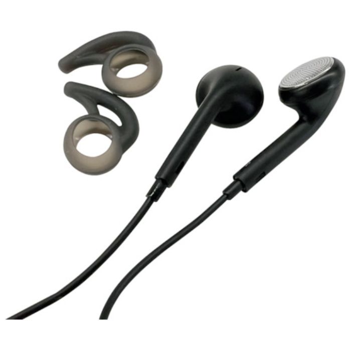 air-J　HANDS　FREE　STEREO　EARPHONE　FOR　IPHONE　MB