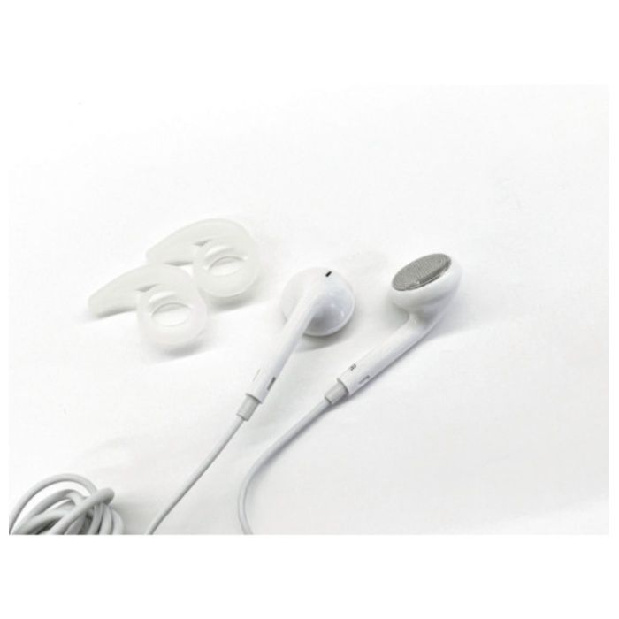 air-J　HANDS　FREE　STEREO　EARPHONE　FOR　IPHONE　WH