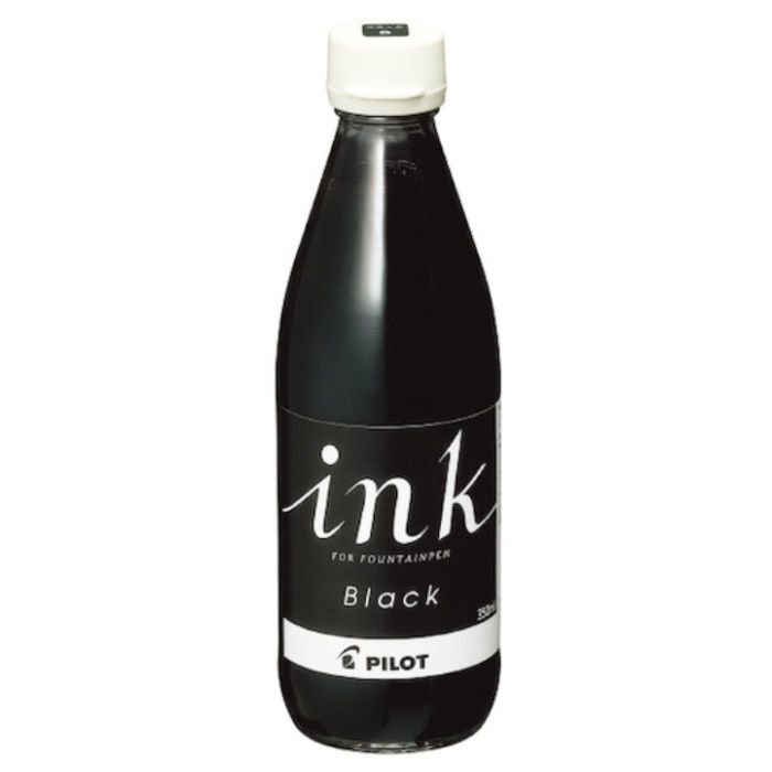 PILOT　万年筆カートリッジ・インキ　一般書記用インキ　ブラック　350ml