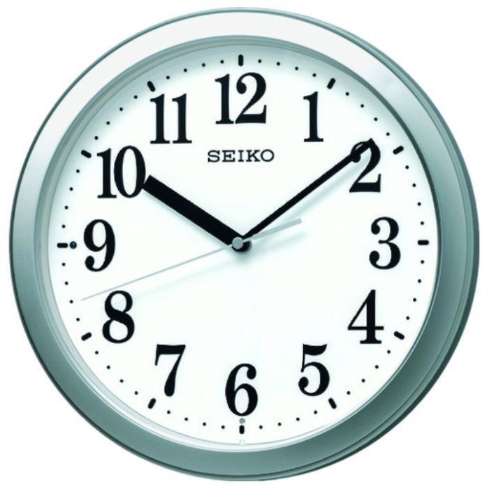 SEIKO　スタンダード電波掛時計