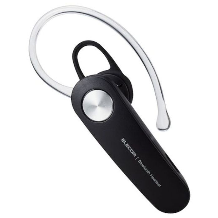 ELECOM　Bluetoothヘッドセット　通話・音楽両対応　HD　Voice対応　HS11　ブラック