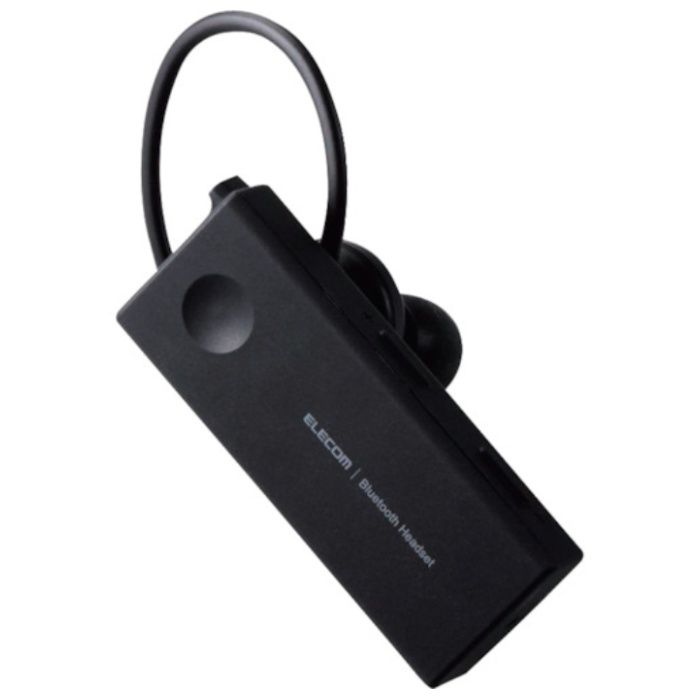 ELECOM　Bluetoothヘッドセット　防水　HSC10WPMP　ブラック