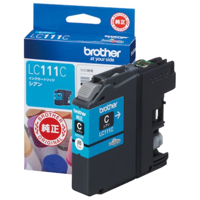 brother　インクカートリッジ　LC111C　シアン