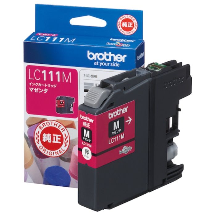 brother　インクカートリッジ　LC111M　マゼンタ