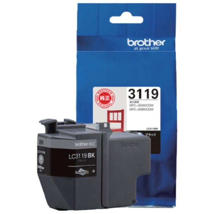 brother　インクカートリッジ　LC3119BK　ブラック