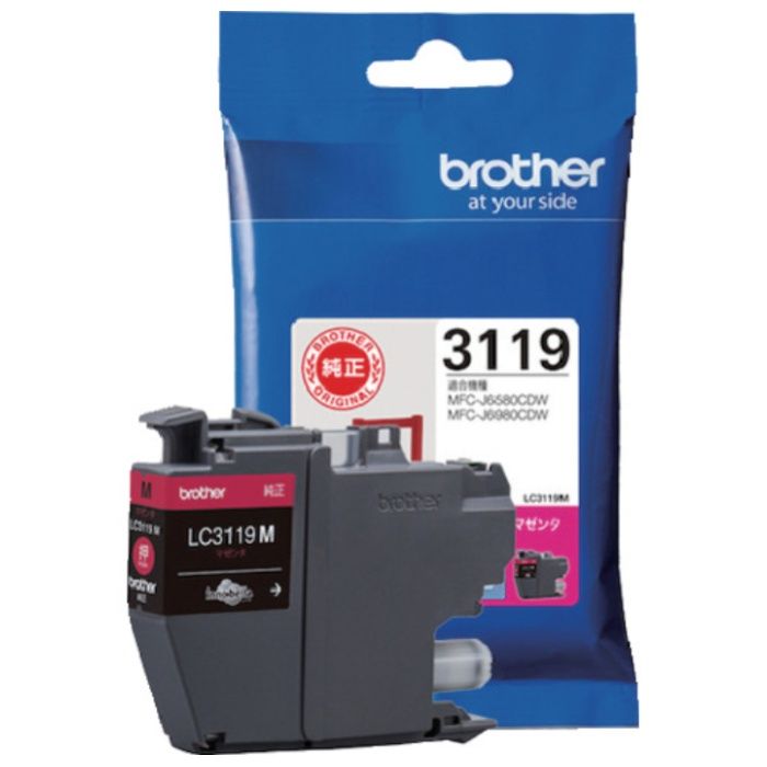 brother　インクカートリッジ　LC3119M　マゼンタ