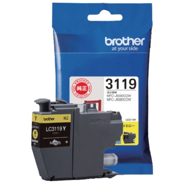 brother　インクカートリッジ　LC3119Y　イエロー