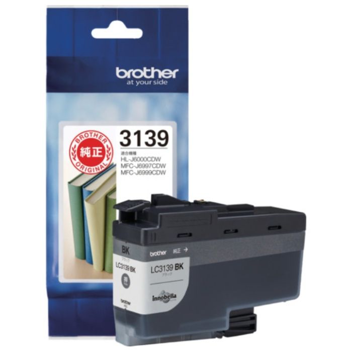 brother　インクカートリッジ　LC3139BK　ブラック