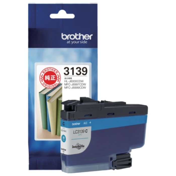 brother　インクカートリッジ　LC3139C　シアン