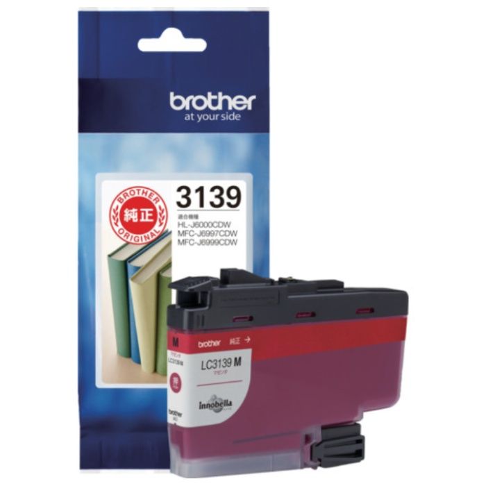 brother　インクカートリッジ　LC3139M　マゼンタ