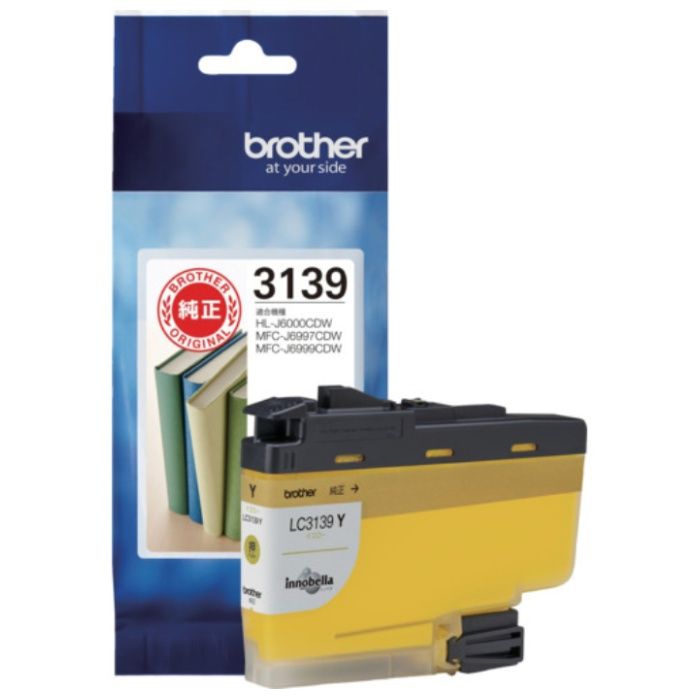 brother　インクカートリッジ　LC3139Y　イエロー