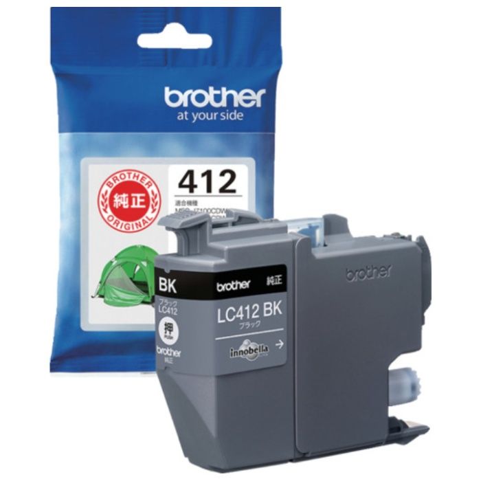 brother　LC412BK　インクカートリッジ　ブラック