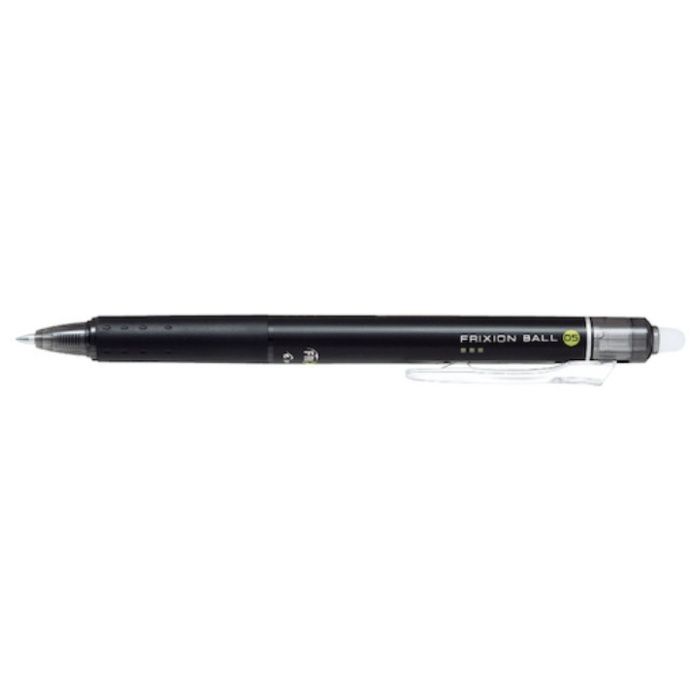 PILOT　まとめ買い　消せるボールペン　フリクションボールノック　0.5　ブラック　10本セット