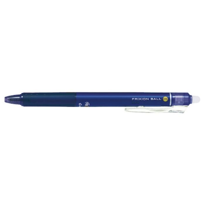 PILOT　まとめ買い　消せるボールペン　フリクションボールノック　0.5　ブルーブラック　10本セット