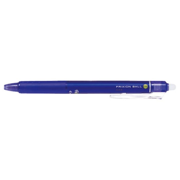 PILOT　まとめ買い　消せるボールペン　フリクションボールノック　0.5　ブルー　10本セット