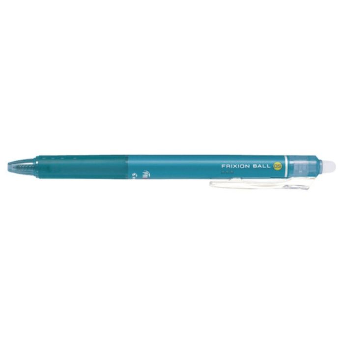 PILOT　まとめ買い　消せるボールペン　フリクションボールノック　0.5　ライトブルー　10本セット