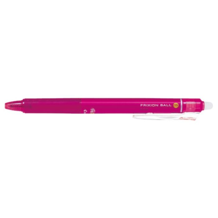 PILOT　まとめ買い　消せるボールペン　フリクションボールノック　0.5　ピンク　10本セット