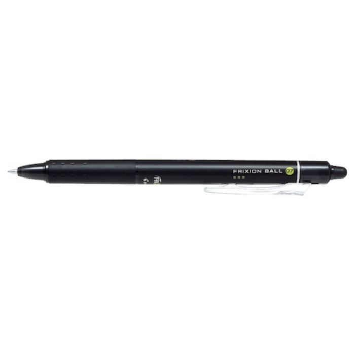 PILOT　まとめ買い　消せるボールペン　フリクションボールノック　0.7　ブラック　10本セット