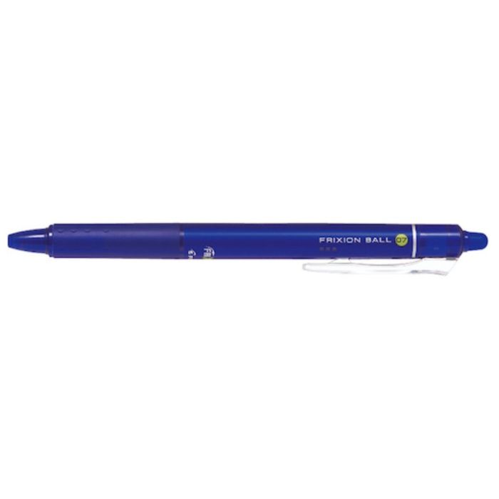 PILOT　まとめ買い　消せるボールペン　フリクションボールノック　0.7　ブルー　10本セット