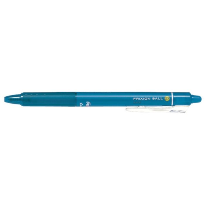 PILOT　まとめ買い　消せるボールペン　フリクションボールノック　0.7　ライトブルー　10本セット