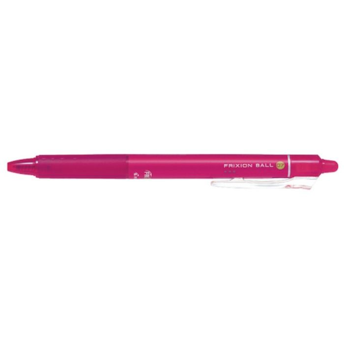 PILOT　まとめ買い　消せるボールペン　フリクションボールノック　0.7　ピンク　10本セット
