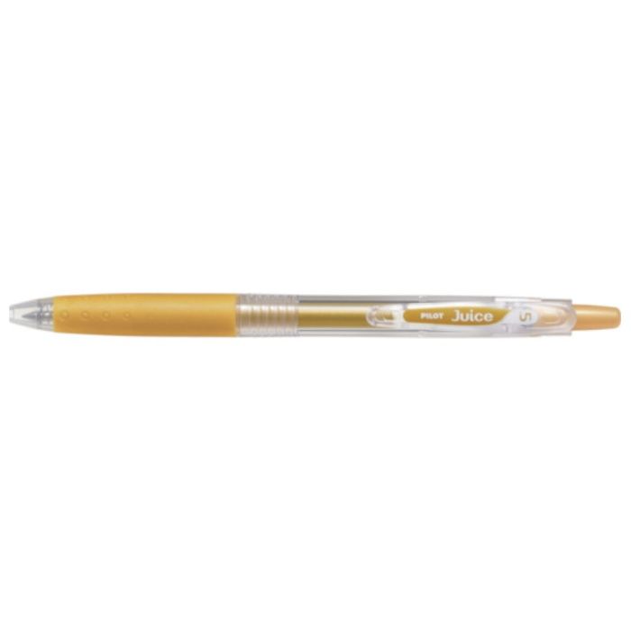 PILOT　ゲルインキボールペン　ジュース0.5　ゴールド
