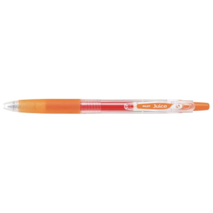 PILOT　ゲルインキボールペン　ジュース0.5　オレンジ