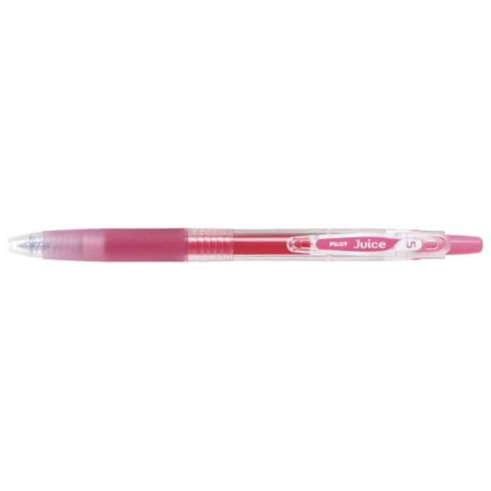 PILOT　ゲルインキボールペン　ジュース0.5　ピンク