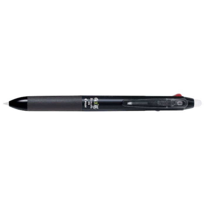 PILOT　まとめ買い　消せるボールペン　フリクションボール2　0.5　黒・赤2色ボールペン　ブラック　10本セット