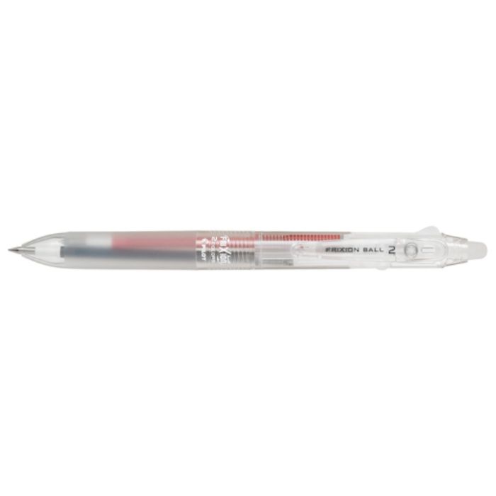 PILOT　まとめ買い　消せるボールペン　フリクションボール2　0.38　黒・赤2色ボールペン　ノンカラー　10本セット
