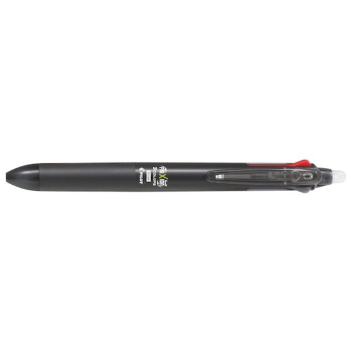 PILOT　まとめ買い　消せるボールペン　フリクションボール3スリム　0.5　黒・赤・青3色ボールペン　ブラック　10本セット