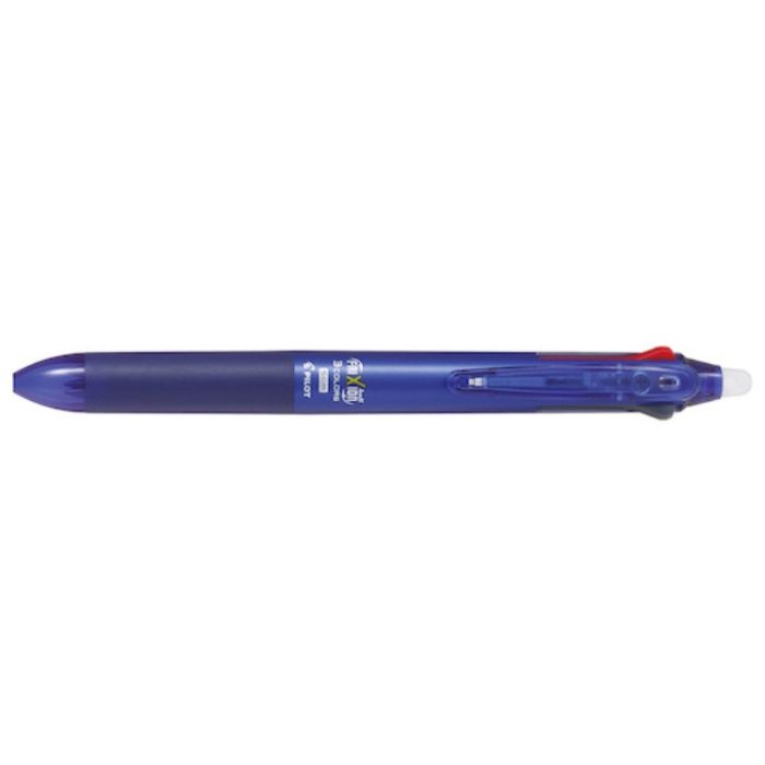 PILOT　まとめ買い　消せるボールペン　フリクションボール3スリム　0.5　黒・赤・青3色ボールペン　ブルー　10本セット