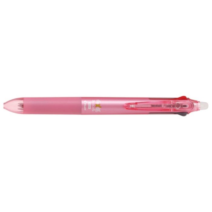 PILOT　まとめ買い　消せるボールペン　フリクションボール3スリム　0.5　黒・赤・青3色ボールペン　ソフトピンク　10本セット