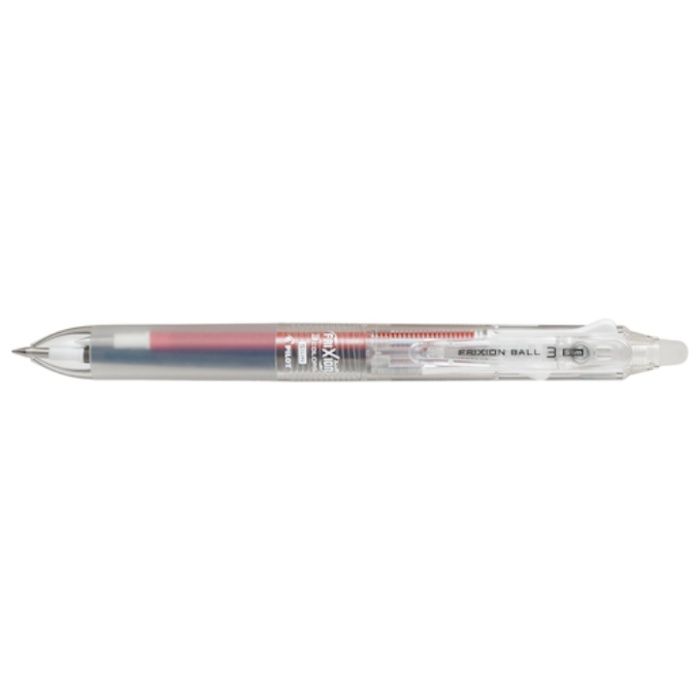 PILOT　まとめ買い　消せるボールペン　フリクションボール3スリム　0.38　黒・赤・青3色ボールペン　ノンカラー　10本セット