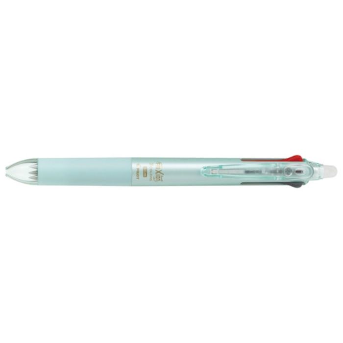 PILOT　まとめ買い　消せるボールペン　フリクションボール3スリム　0.38　黒・赤・青3色ボールペン　パールグリーン　10本セット