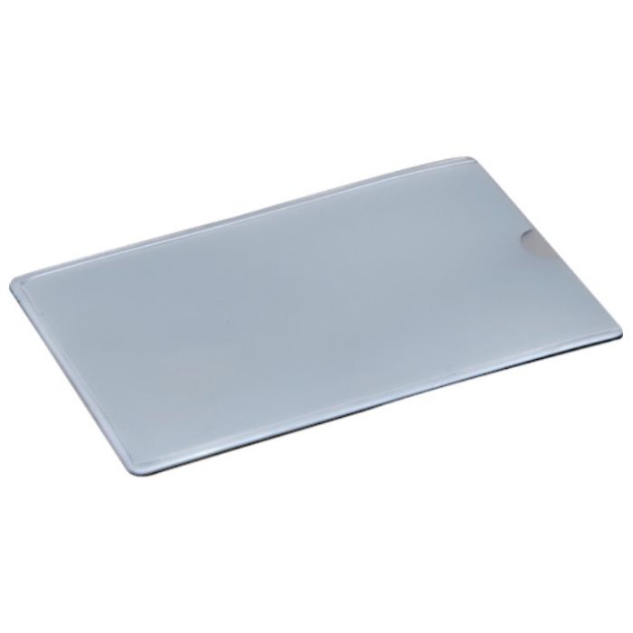 TRUSCO　マグネット式見出しプレート　名刺サイズ　61X95　白　10枚入