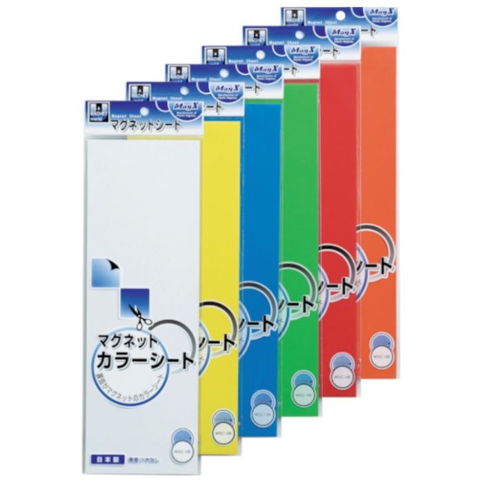 マグエックス　カラーシート赤