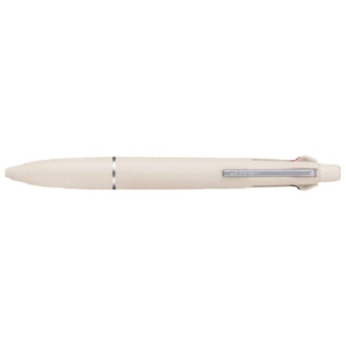 uni　油性ボールペン　ジェットストリーム　多色多機能4&1　0.5mm　メローホワイト(Lite　touch　ink搭載)