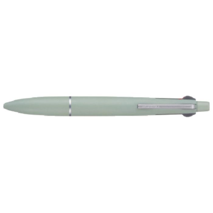 uni　油性ボールペン　ジェットストリーム　多色多機能4&1　0.5mm　グラスグリーン(Lite　touch　ink搭載)