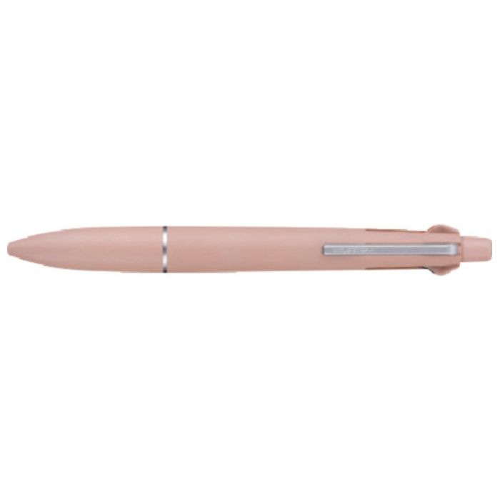 uni　油性ボールペン　ジェットストリーム　多色多機能4&1　0.5mm　コーラルピンク(Lite　touch　ink搭載)