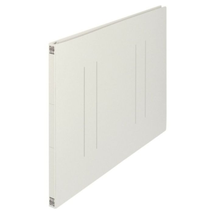 PLUS　887793)フラットファイル縦罫A3E　No.002NT　GY　10冊
