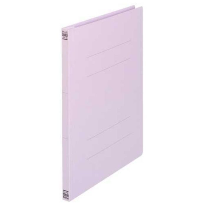 PLUS　261052)フラットファイル　021N　A4S　VL　10冊