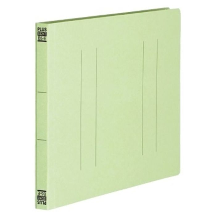 PLUS　98266)フラットファイル縦罫B5E　No.032NT　GR　1冊